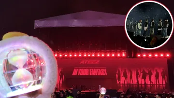ATEEZ conquista México y a Atiny con presentación en el Estadio GNP
