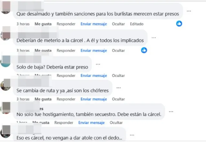 “Fue secuestro”: Indigna VIDEO de hostigamiento a menor; exigen sanción para chofer a Fiscalía de Puebla