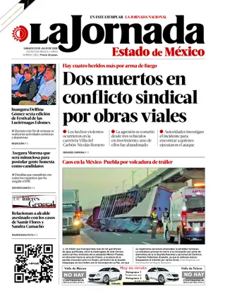 La Jornada Edomex | 25 de julio de 2026
