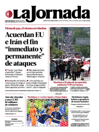 La Jornada Nacional | 15 de Junio de 2026