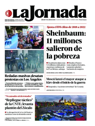 La Jornada Nacional | 07 – Junio– 2025