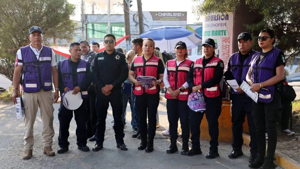 Azucena Cisneros consolida seguridad con perspectiva de género en Ecatepec