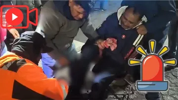 Así fue el momento en que atienden a trabajadores baleados en Planta Tornel, Tultitlán [VIDEO]