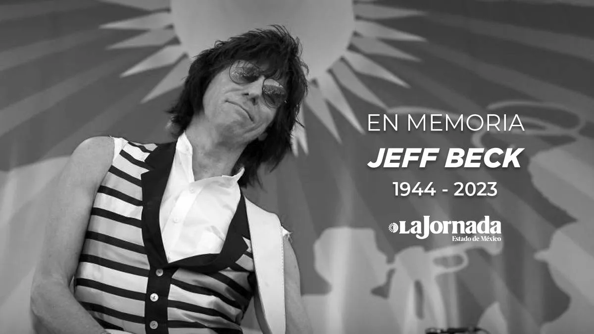 Muere el guitarrista Jeff Beck a los 78 años