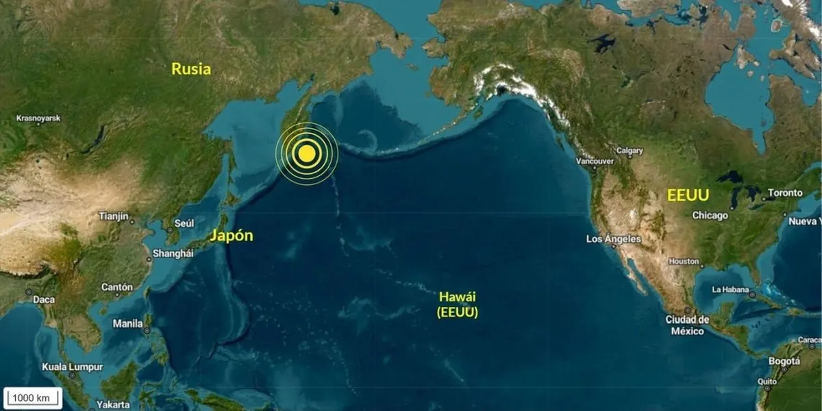 Nuevo sismo de magnitud 6.2 sacude Rusia