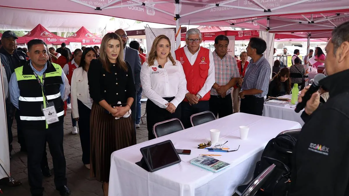 Segunda edición de las caravanas itinerantes llega a  San Mateo Atenco