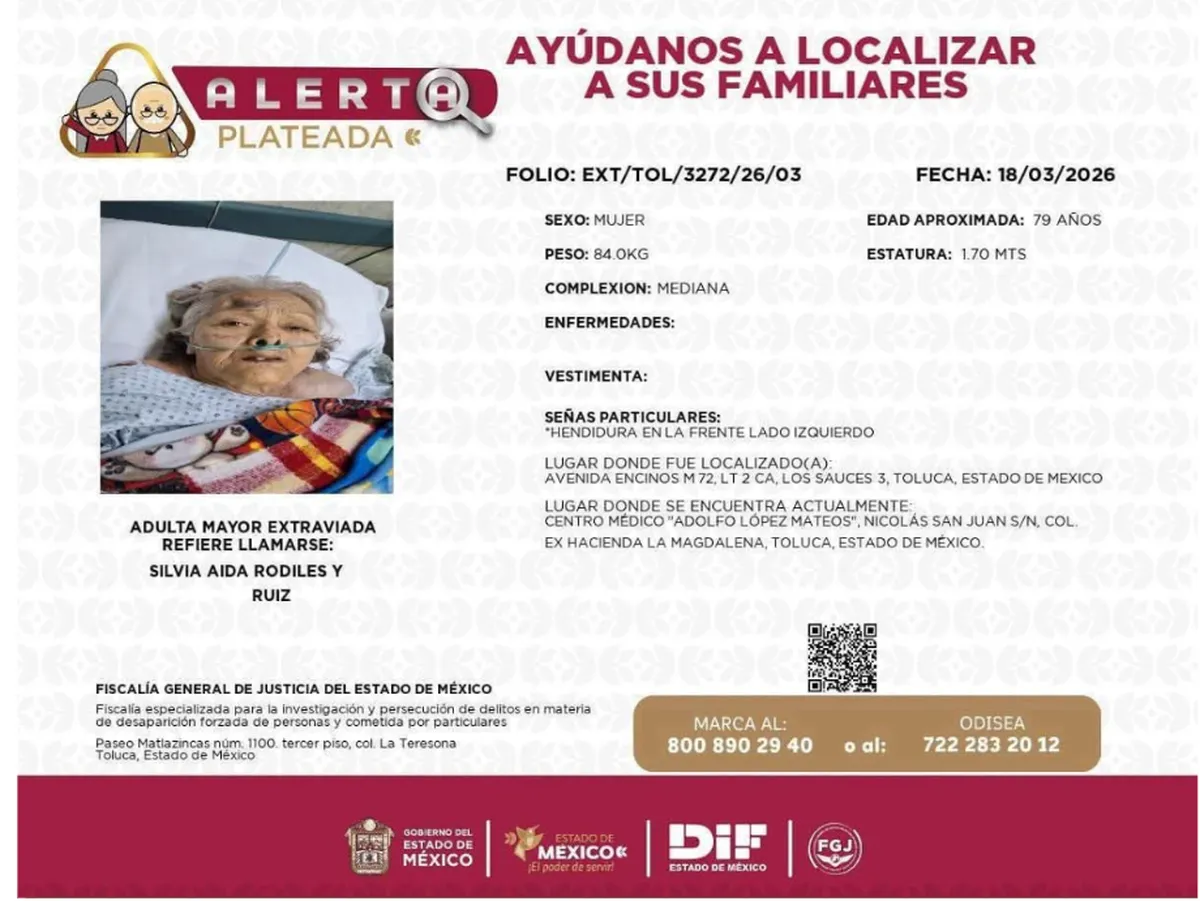 Vecinos de Sauces claman ayuda para la profesora Silvia: Adulta mayor en abandono busca refugio digno en Toluca