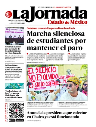 La Jornada Edomex | 11 de junio de 2025