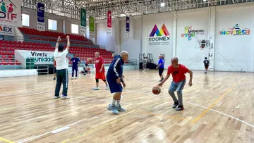 Leones Rojos de Metepec representarán al Edomex en Campeonato de Maxibaloncesto