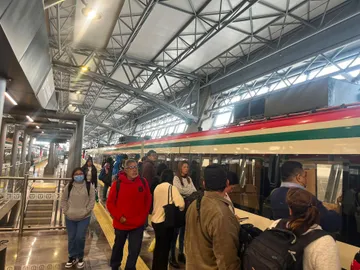 Ya opera la ruta completa del Tren México-Toluca hasta Observatorio