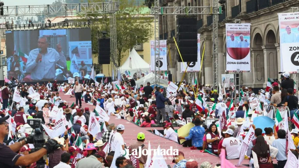 ”Este movimiento ya nadie lo detiene”: Adán Augusto en cierre de gira de asambleas
