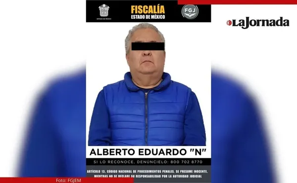 El sujeto fue detenido y trasladado a un Centro Penitenciario y de Reinserción Social, donde quedó a disposición de la autoridad judicial.