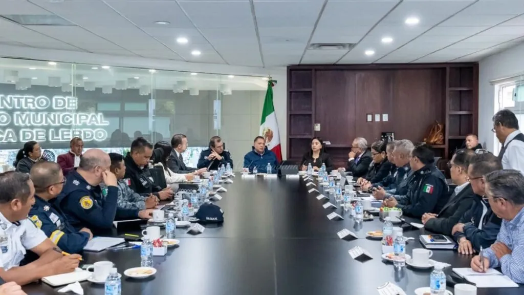 Toluca ofrece mejores resultados en seguridad, con baja delictiva en delitos de alto impacto: Ricardo Moreno
