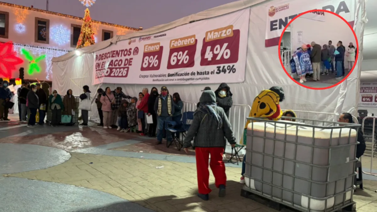 Ecatepec suspende parquímetros para facilitar pago de predial y agua