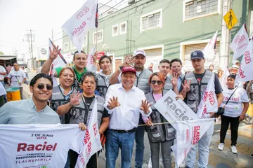 “La escasez de agua en Tlalnepantla se debe al huachicoleo”: Raciel Pérez
