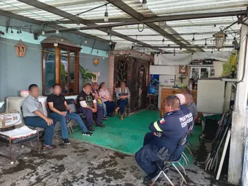 Policías de Edomex se reúnen con Vigilantes Voluntarios para fortalecer la seguridad