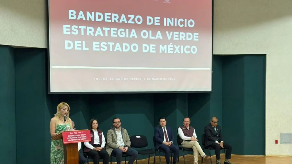 Edomex: Dan banderazo de salida a estrategia Ola Verde; garantizarán traslado de tejidos
