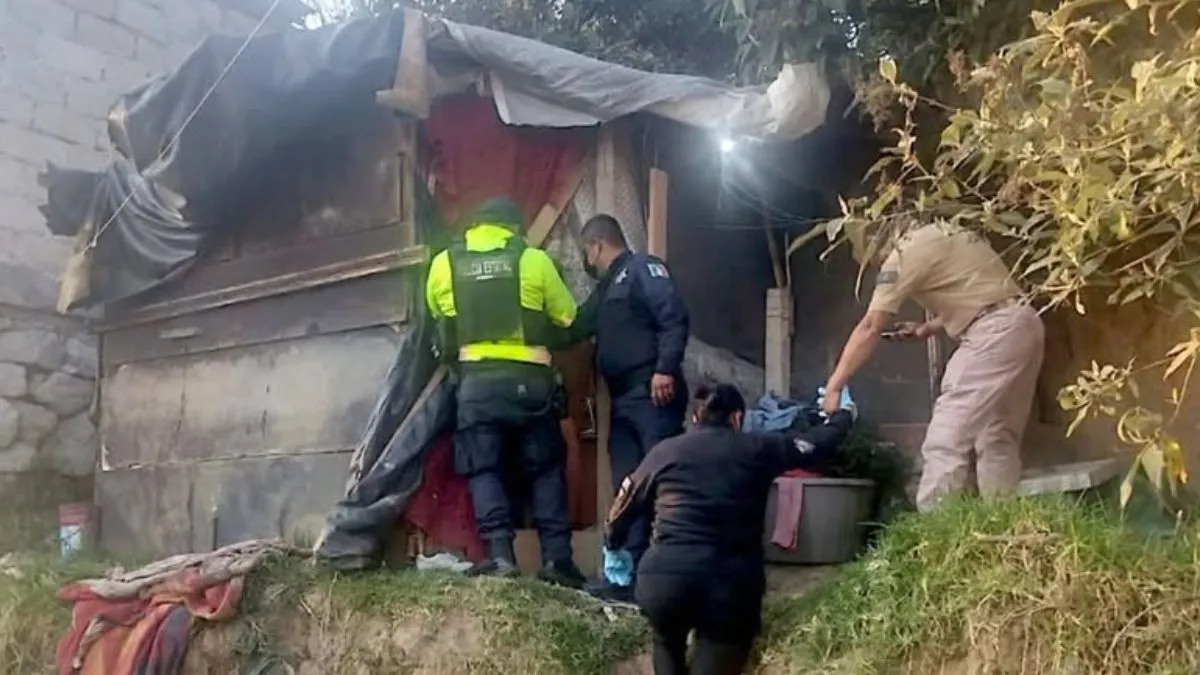 Mujer es asesinada en un cuarto improvisado en Santa María Zolotepec, Xonacatlán