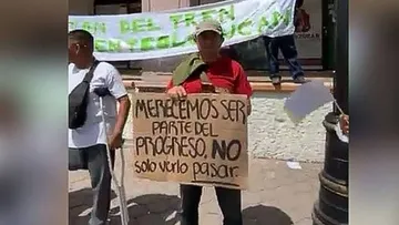Colonos de Teoloyucan piden unirse para exigir ampliación del Tren Suburbano