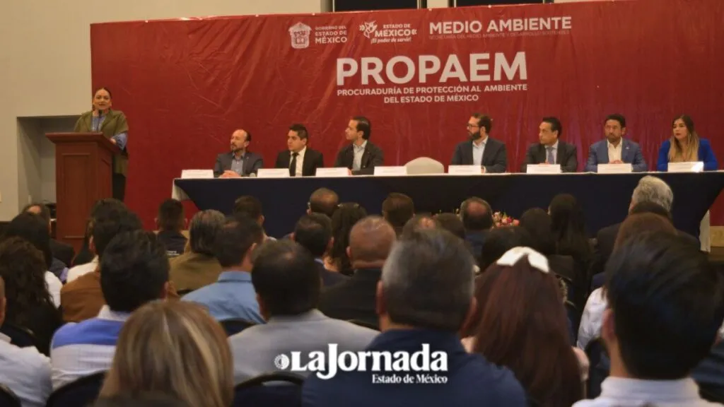 Edomex: Entregan 210 certificados ambientales y reportan 250 denuncias en 2025