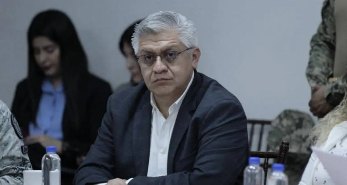 Trasciende posible relevo en la Secretaría de Seguridad del Estado de México
