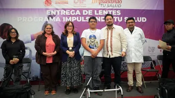 Con el programa Impulsando tu salud, el gobierno de Naucalpan ya entregó más de 4 mil lentes.