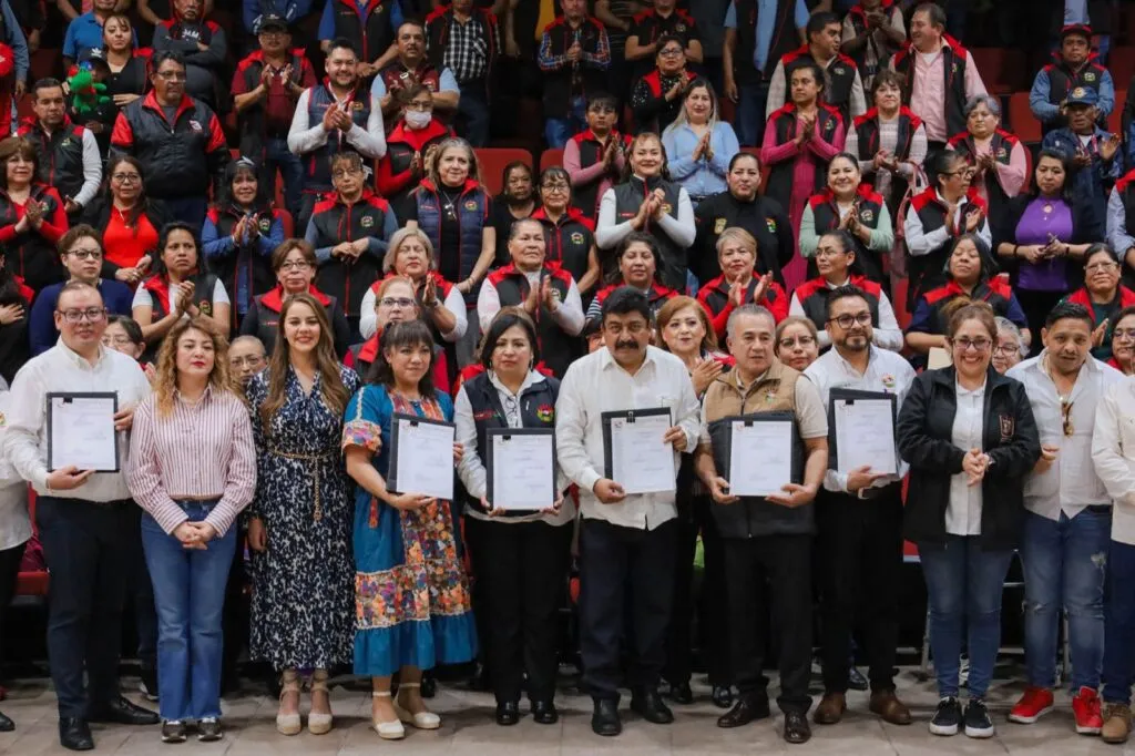 Gobierno de Texcoco firma Convenio de Prestaciones de Ley y Colaterales 2025 con el SUTEyM