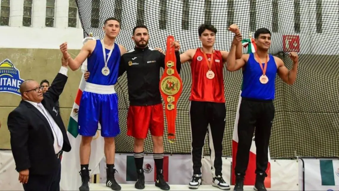 “Diamante” Aguirre logra ser el máximo ganador de campeonatos nacionales de boxeo