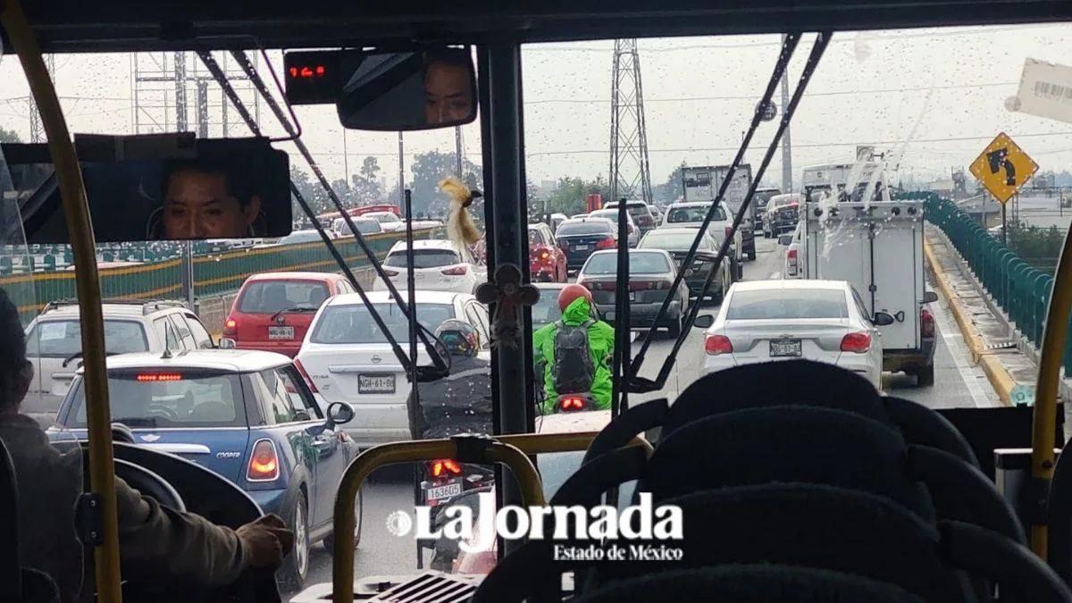 Toluca: Reportan robo a pasajeros en zona norte