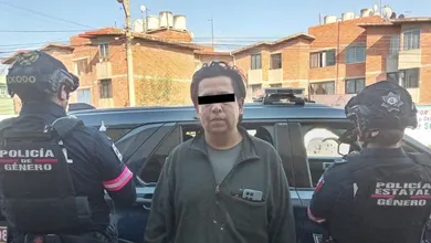 Hombre abusa de menor y policía lo detienen en Ecatepec