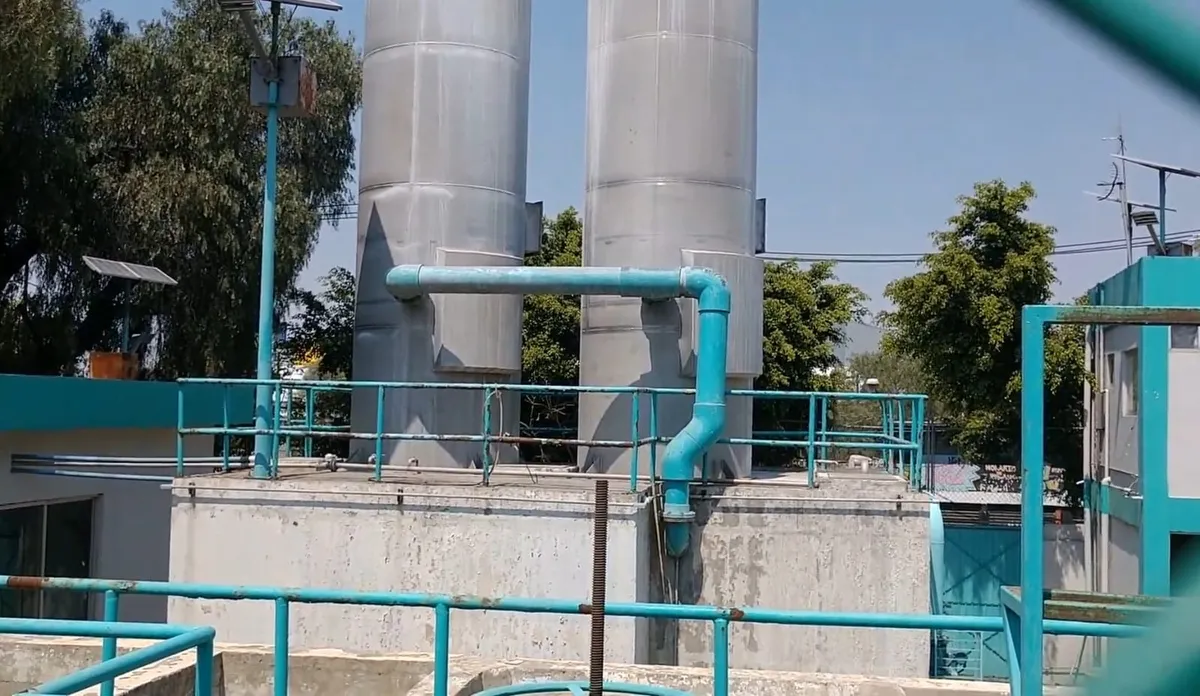 CONAGUA concluye trabajos de mantenimiento en el ramal Los Reyes, Ecatepec