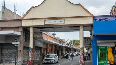 Gobierno de Toluca renueva histórico Pasaje Curi en el centro.