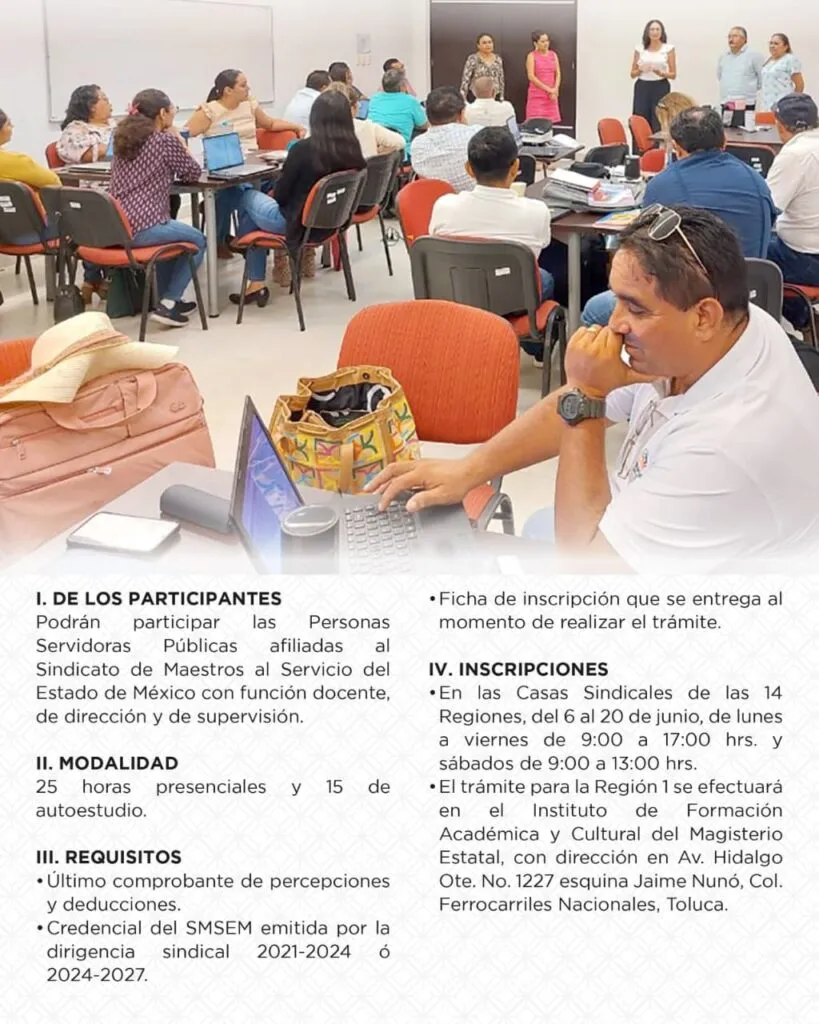 SMSEM abre cursos de preparación para Promoción Horizontal 2026