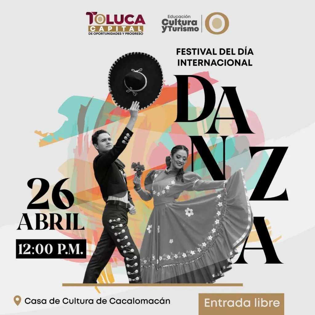 Festival por Día Internacional de la Danza en Toluca