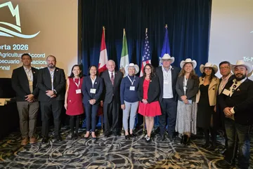 Secretaria del Campo de Edomex representa a México en 35 Reunión Agrícola Trinacional en Canadá