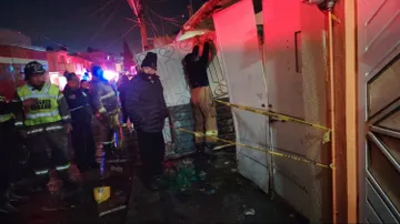 Muere adulto durante incendio en una vivienda de Ecatepec