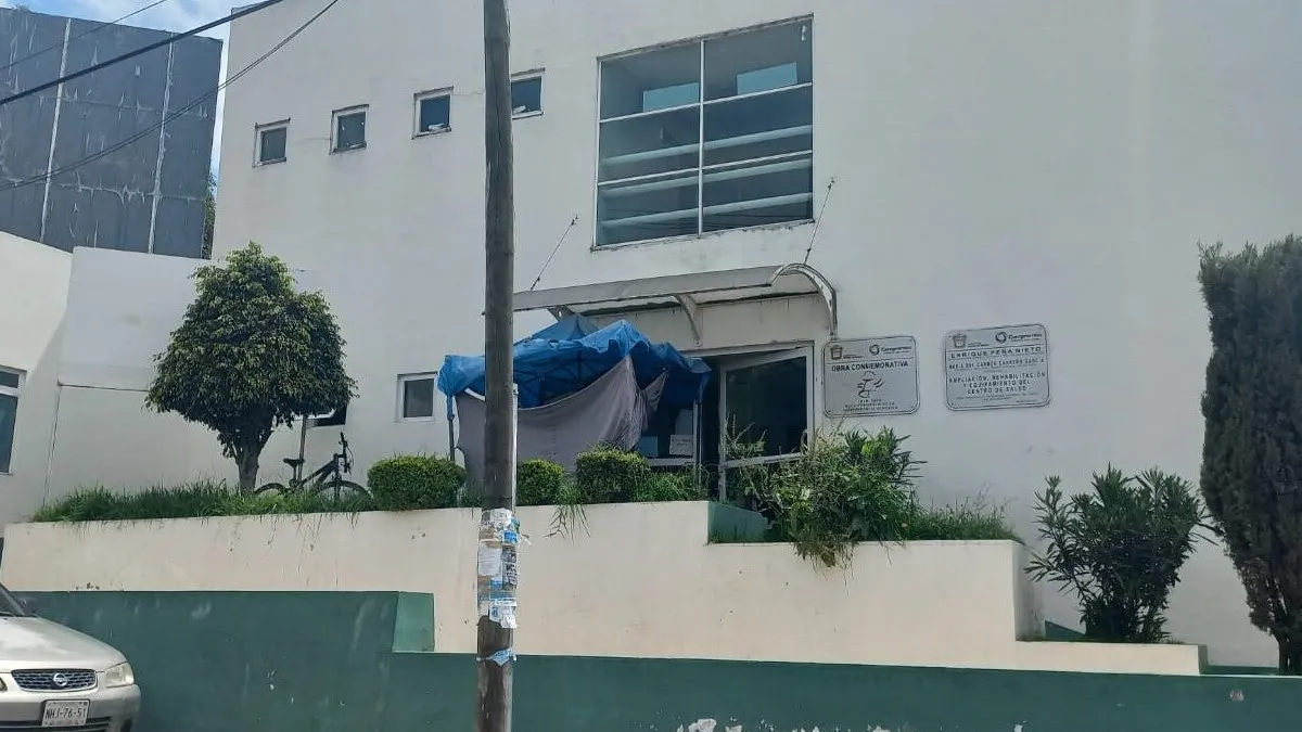 Servicio en Centro de Salud fue suspendido en Atlautla por falta de médicos