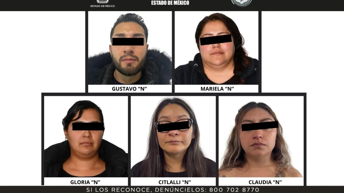 FGJEM detiene a Mariela “N” y Gustavo “N” por homicidio de 7 bebés en Toluca