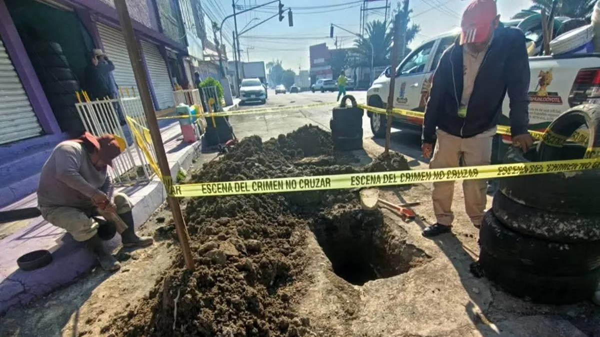 Alrededor del 40% del agua en municipios del Edomex se pierde en fugas
