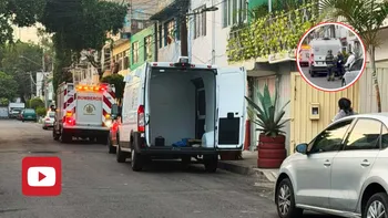 Autoridades investigan muerte de un hombre en la Agrícola Oriental, Iztacalco.