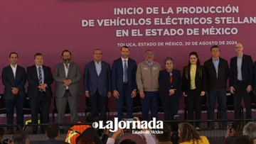 Stellantis invierte mil 600 mdd para producción de vehículos eléctricos en Edomex