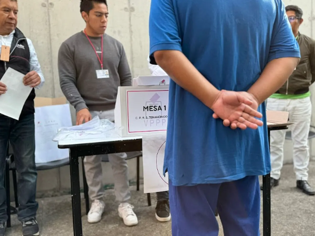 Suman casi 150 internos que ya no votaron: IEEM