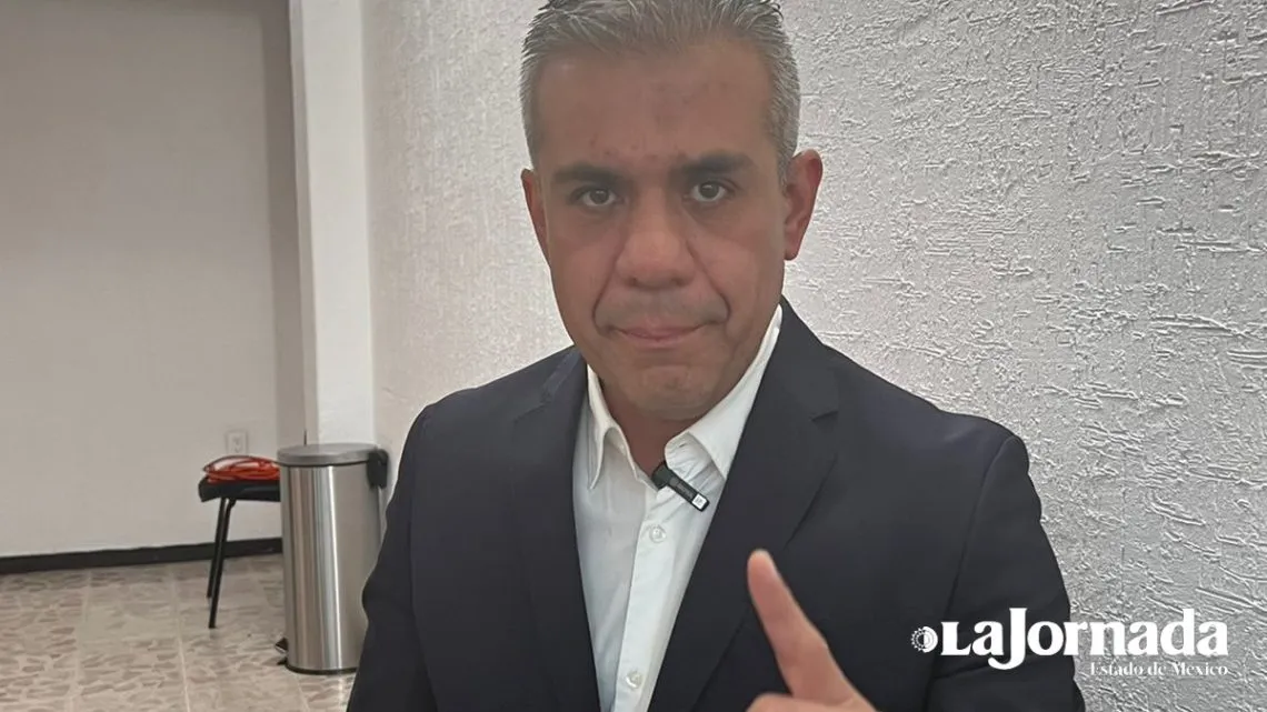 “Nosotros ya ganamos”, asegura Fernando Vilchis