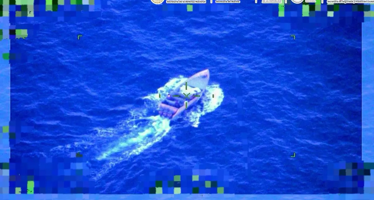 Golpe al narcotráfico: Marina asegura 1.8 toneladas de cocaína en Costas de Guerrero