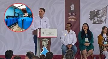 Plan Hídrico Nacional de Claudia Sheinbaum impulsa captadores de lluvia en escuelas