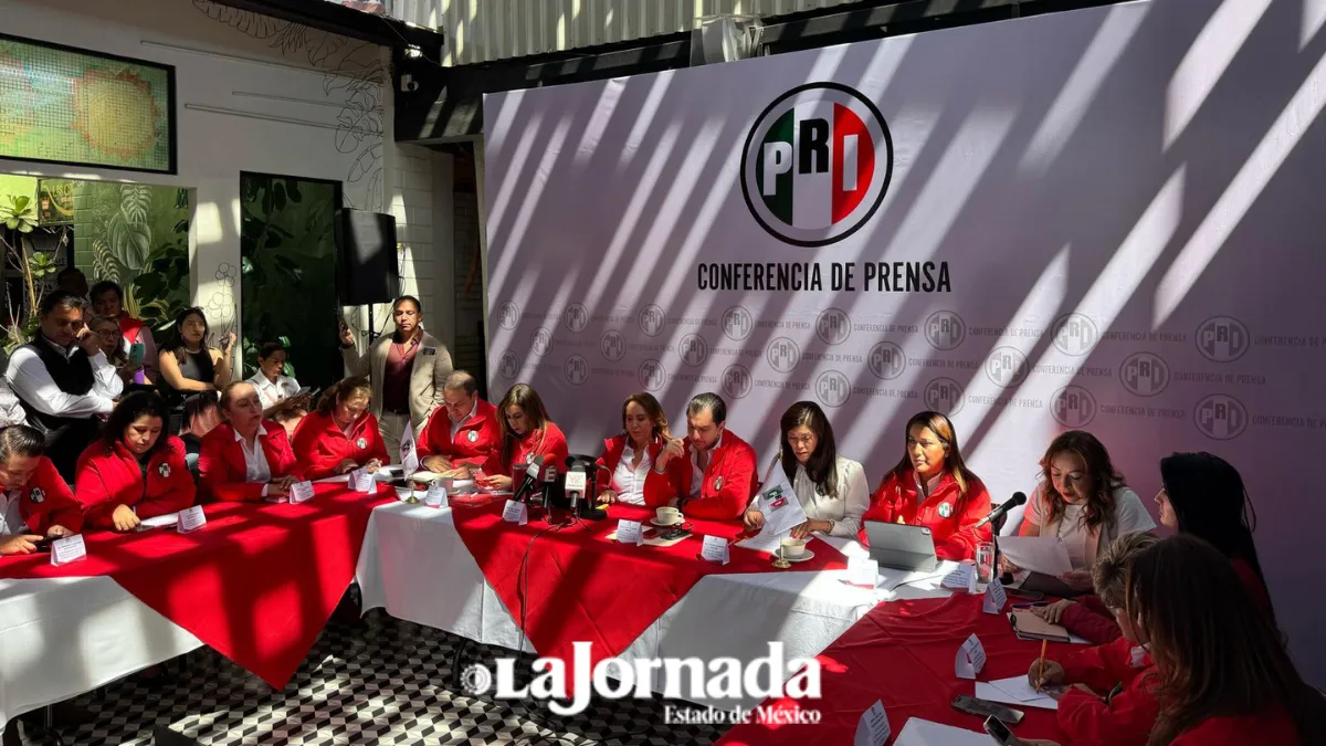 PRI exige medicinas y mejores condiciones laborales en los hospitales del Edomex