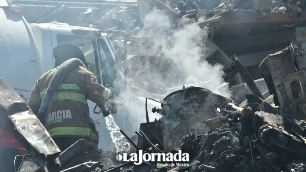 PC informa que no es primera vez que se incendia bodega de Xonacatlán