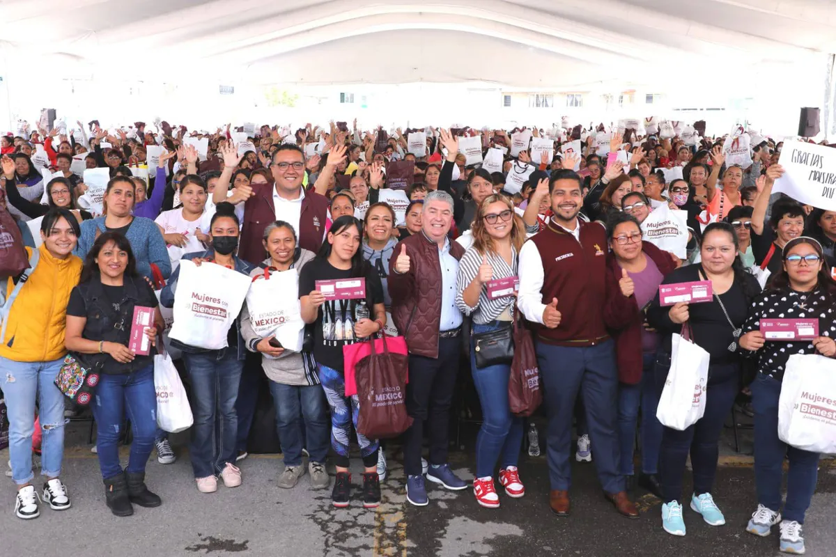 Reactivan en Edomex programa Mujeres con Bienestar