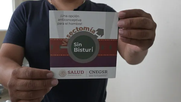 Edomex realiza campañas gratuitas de vasectomía sin bisturí