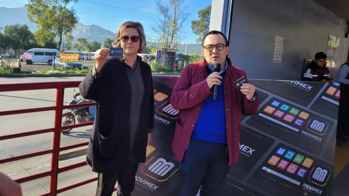 Tarjeta Movimex ya es un hecho en Edomex: Daniel Sibaja